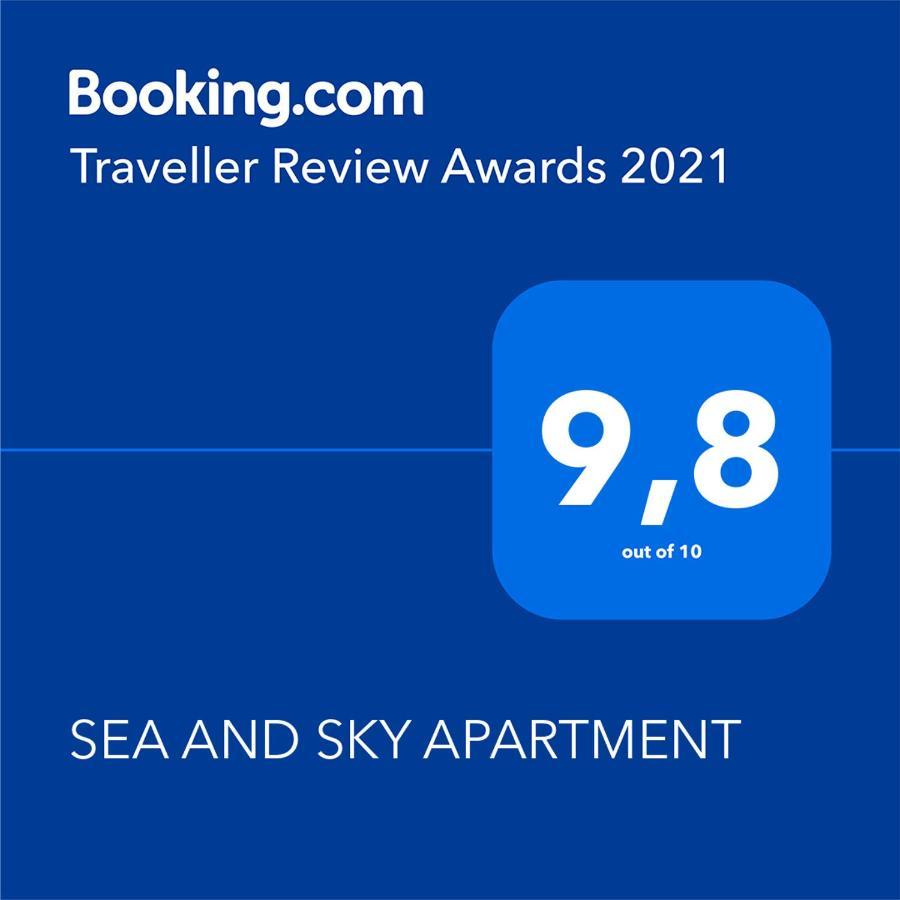 Sea And Sky Apartment Néa Péramos 外观 照片