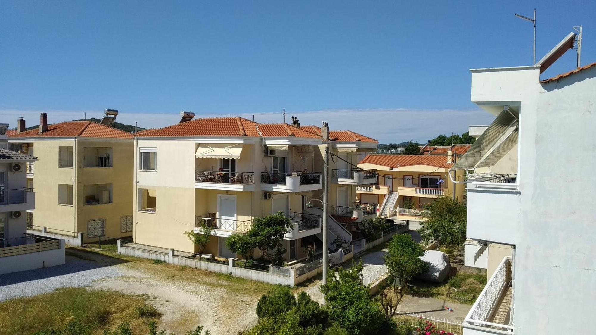 Sea And Sky Apartment Néa Péramos 客房 照片
